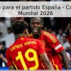 Pronóstico para el partido España – Cabo Verde, Mundial 2026