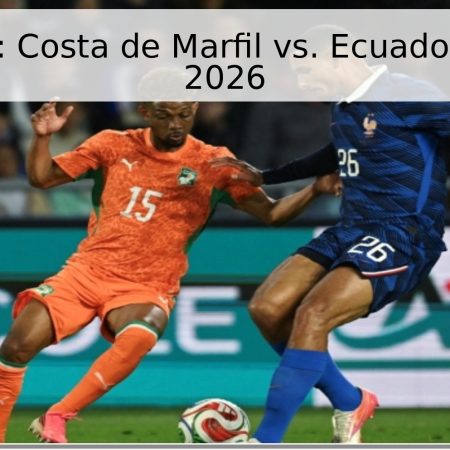 Pronóstico: Costa de Marfil vs. Ecuador – Mundial 2026