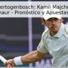 Final en ‘s-Hertogenbosch: Kamil Majchrzak vs. Alex de Minaur – Pronóstico y Apuestas 2026