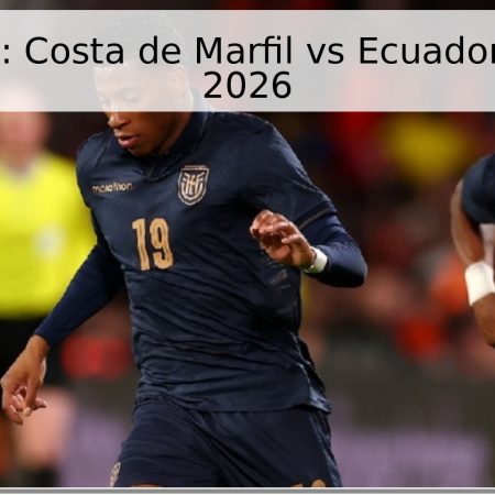 Pronóstico: Costa de Marfil vs Ecuador – Mundial 2026
