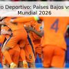 Pronóstico Deportivo: Países Bajos vs. Japón – Mundial 2026