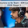 Pronóstico: Aurora vs 9z Team – IEM Cologne Major 2026 Stage 3