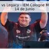 G2 Esports vs Legacy – IEM Cologne Major 2026 – 14 de Junio