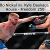 Pronóstico: Bo Nickal vs. Kyle Daukaus – UFC White House – Freedom 250