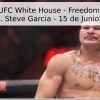 Pronóstico UFC White House – Freedom 250: Diego Lopes vs. Steve Garcia – 15 de Junio de 2026