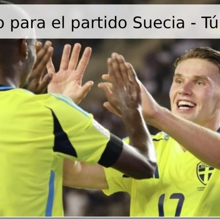 Pronóstico para el partido Suecia – Túnez, 2026