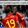 Pronóstico del partido España – Cabo Verde, 2026