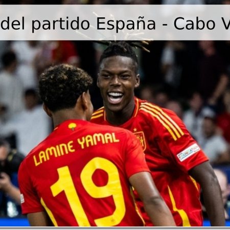 Pronóstico del partido España – Cabo Verde, 2026