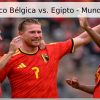 Pronóstico Bélgica vs. Egipto – Mundial 2026
