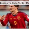 Pronóstico España vs. Cabo Verde – Mundial 2026