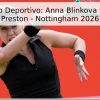 Pronóstico Deportivo: Anna Blinkova vs. Taylah Preston – Nottingham 2026