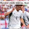 Pronóstico Mundial 2026: Irán vs. Nueva Zelanda