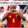 Pronóstico Bélgica vs. Egipto – Mundial 2026