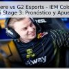 Natus Vincere vs G2 Esports – IEM Cologne Major 2026 Stage 3: Pronóstico y Apuestas