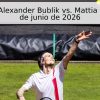 Pronóstico: Alexander Bublik vs. Mattia Bellucci – 16 de junio de 2026