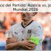 Pronóstico del Partido: Austria vs. Jordania – Mundial 2026