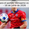 Pronóstico para el partido Vernaamo vs Helsingborg – 16 de junio de 2026