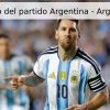 Pronóstico del partido Argentina – Argelia, 2026