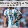 Pronóstico del partido Argentina vs Argelia – 17 de junio de 2026