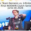 Pronóstico: Team Nemesis vs. Infinite Gaming – Cuartos de Final NODWIN Clutch Series 9 – 16 de Junio de 2026