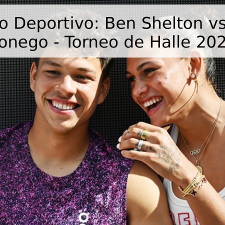 Pronóstico Deportivo: Ben Shelton vs. Lorenzo Sonego – Torneo de Halle 2026