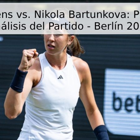 Elise Mertens vs. Nikola Bartunkova: Pronóstico y Análisis del Partido – Berlín 2026