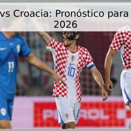 Inglaterra vs Croacia: Pronóstico para el Mundial 2026