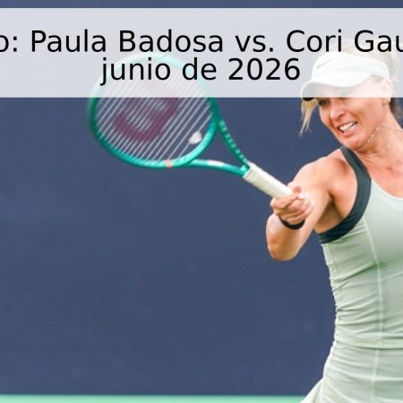 Pronóstico: Paula Badosa vs. Cori Gauff – 17 de junio de 2026