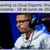 Infinite Gaming vs Oxuji Esports: Pronóstico y Apuestas – 18 de Junio de 2026