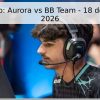 Pronóstico: Aurora vs BB Team – 18 de junio de 2026
