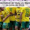 Pronóstico de Fútbol: AC Oulu vs. Mariehamn – 18 de Junio de 2026