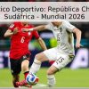 Pronóstico Deportivo: República Checa vs. Sudáfrica – Mundial 2026