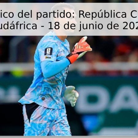 Pronóstico del partido: República Checa vs Sudáfrica – 18 de junio de 2026