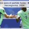 Pronóstico para el partido Suiza – Bosnia y Herzegovina, 2026