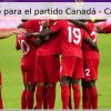 Pronóstico para el partido Canadá – Catar, 2026