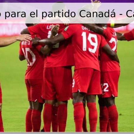 Pronóstico para el partido Canadá – Catar, 2026