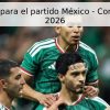 Pronóstico para el partido México – Corea del Sur, 2026