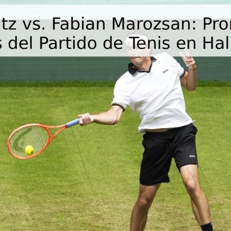 Taylor Fritz vs. Fabian Marozsan: Pronóstico y Análisis del Partido de Tenis en Halle 2026