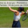 Elina Svitolina vs. Eva Lys – Pronóstico y Fecha del Partido: 18 de Junio de 2026