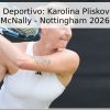 Pronóstico Deportivo: Karolina Pliskova vs. Katie McNally – Nottingham 2026