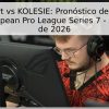 Sashi Esport vs KOLESIE: Pronóstico de Cuartos de Final – European Pro League Series 7 – 19 de Junio de 2026