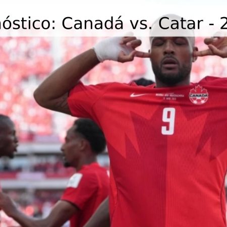 Pronóstico: Canadá vs. Catar – 2026