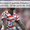 Pronóstico para el partido Estados Unidos – Australia, 19 de junio de 2026