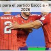 Pronóstico para el partido Escocia – Marruecos, 2026