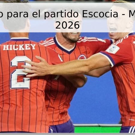 Pronóstico para el partido Escocia – Marruecos, 2026