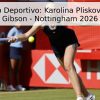 Pronóstico Deportivo: Karolina Pliskova vs. Talia Gibson – Nottingham 2026