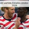 Pronóstico del partido Estados Unidos – Australia, 2026