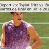 Pronóstico Deportivo: Taylor Fritz vs. Ben Shelton – Cuartos de Final en Halle 2026