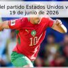 Pronóstico del partido Estados Unidos vs Australia – 19 de junio de 2026