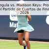 Jessica Pegula vs. Madison Keys: Pronóstico y Análisis del Partido de Cuartos de Final en Berlín 2026